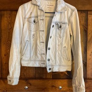 Bullhead Light-washed, Distressed Jean Jacket